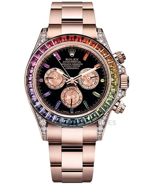 rolex rainbow daytona價錢